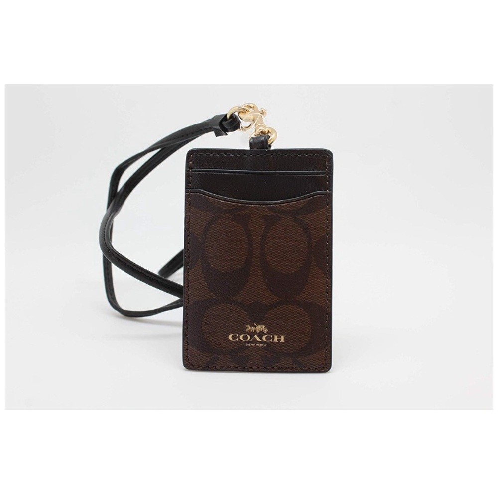 Coach ID Lanyard